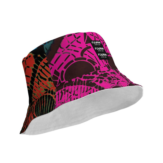 Reversible bucket hat - 0.02 - Fliukka Clothing.