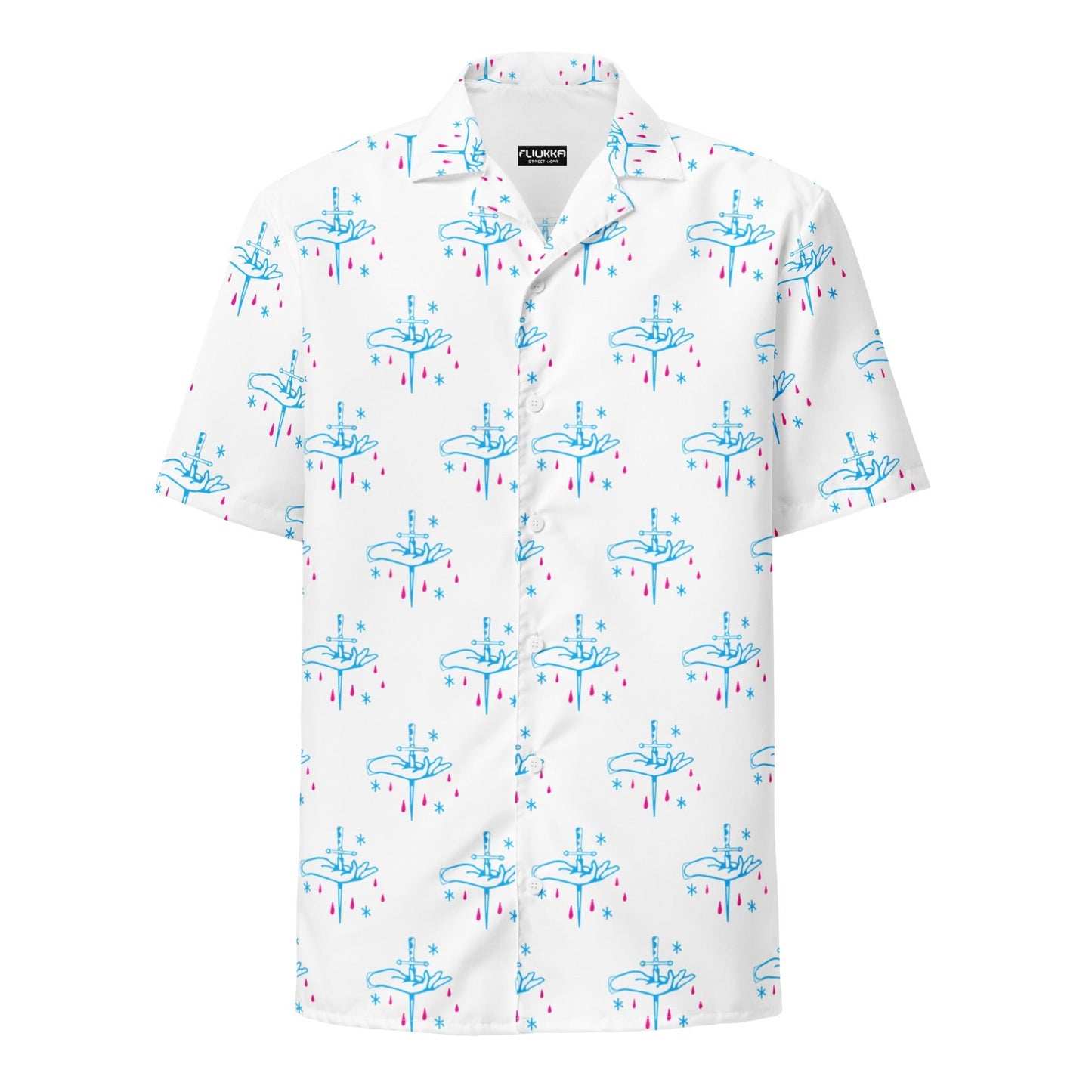 Unisex button shirt - Fliukka street wear.