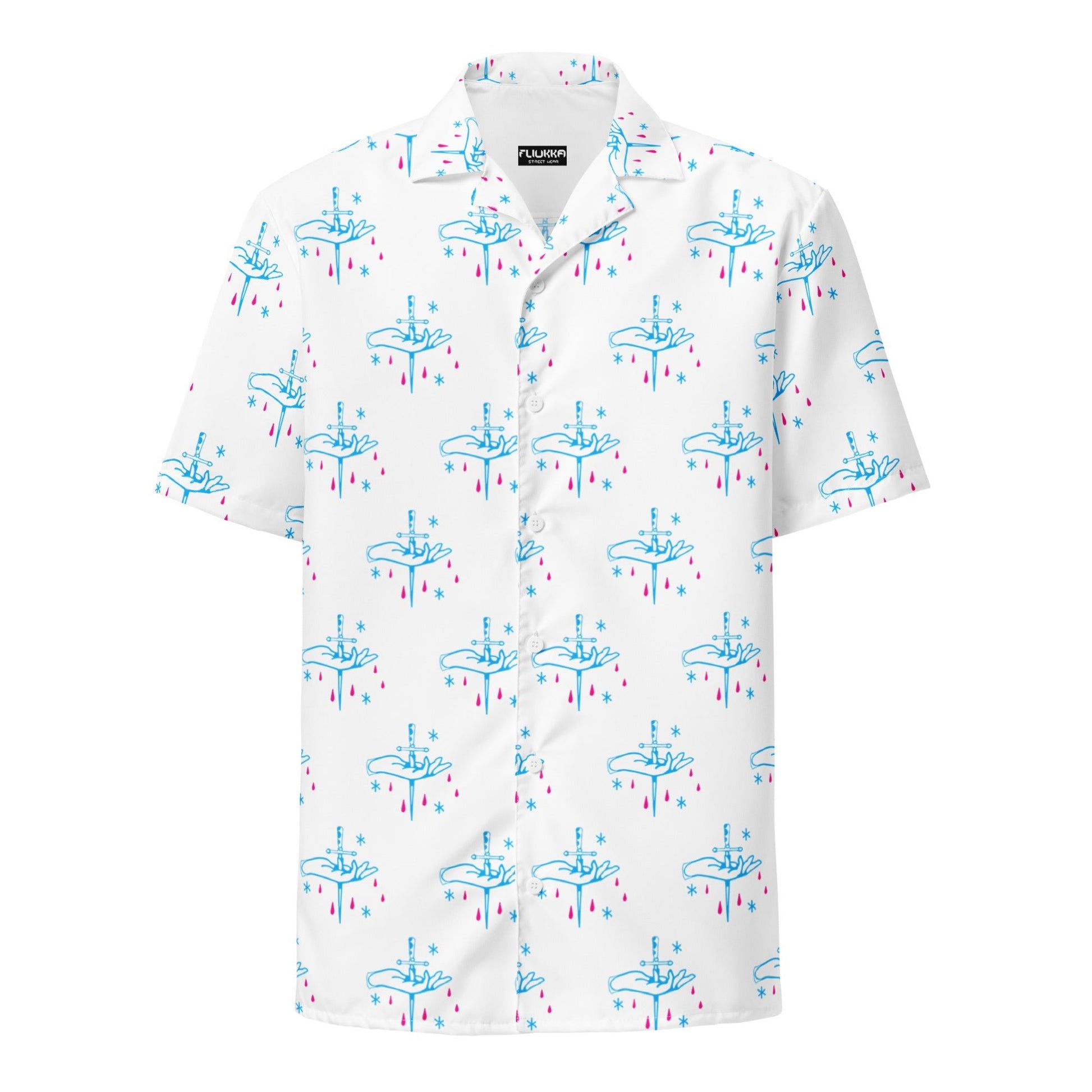 Unisex button shirt - Fliukka street wear.