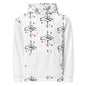 Unisex Hoodie - Bleed the Stars - Fliukka street wear.