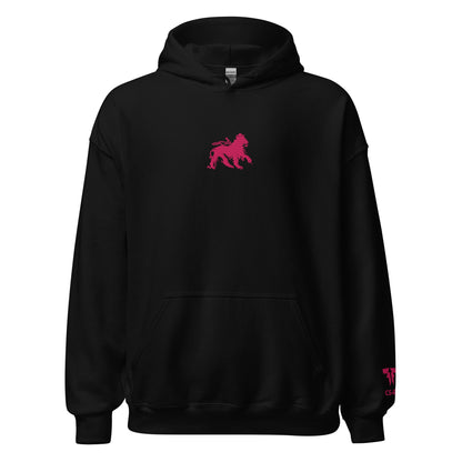Unisex Hoodie - Lion - Fliukka street wear.