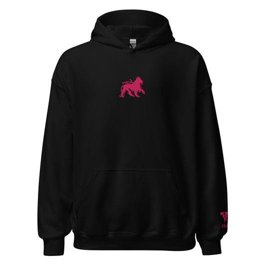 Unisex Hoodie - Lion - Fliukka street wear.