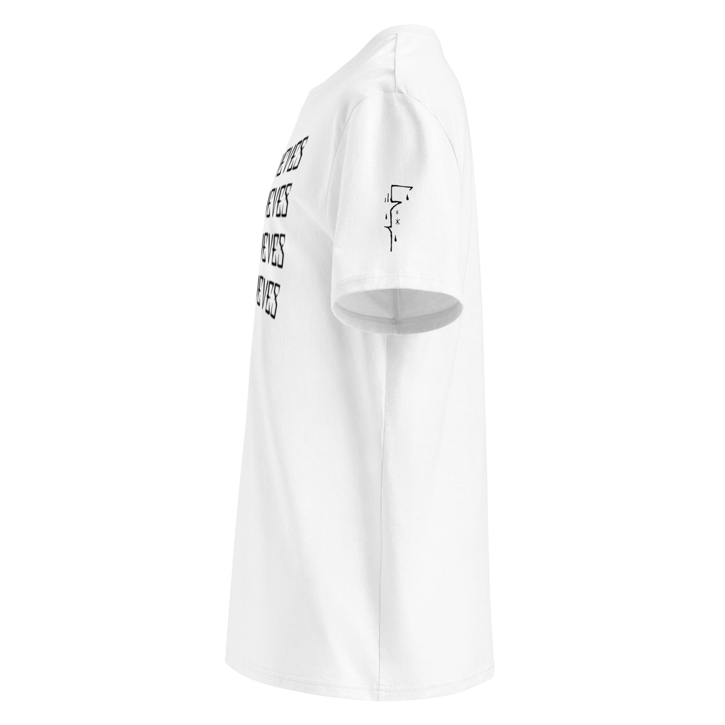 Unisex organic cotton t-shirt - Fliukka street wear.