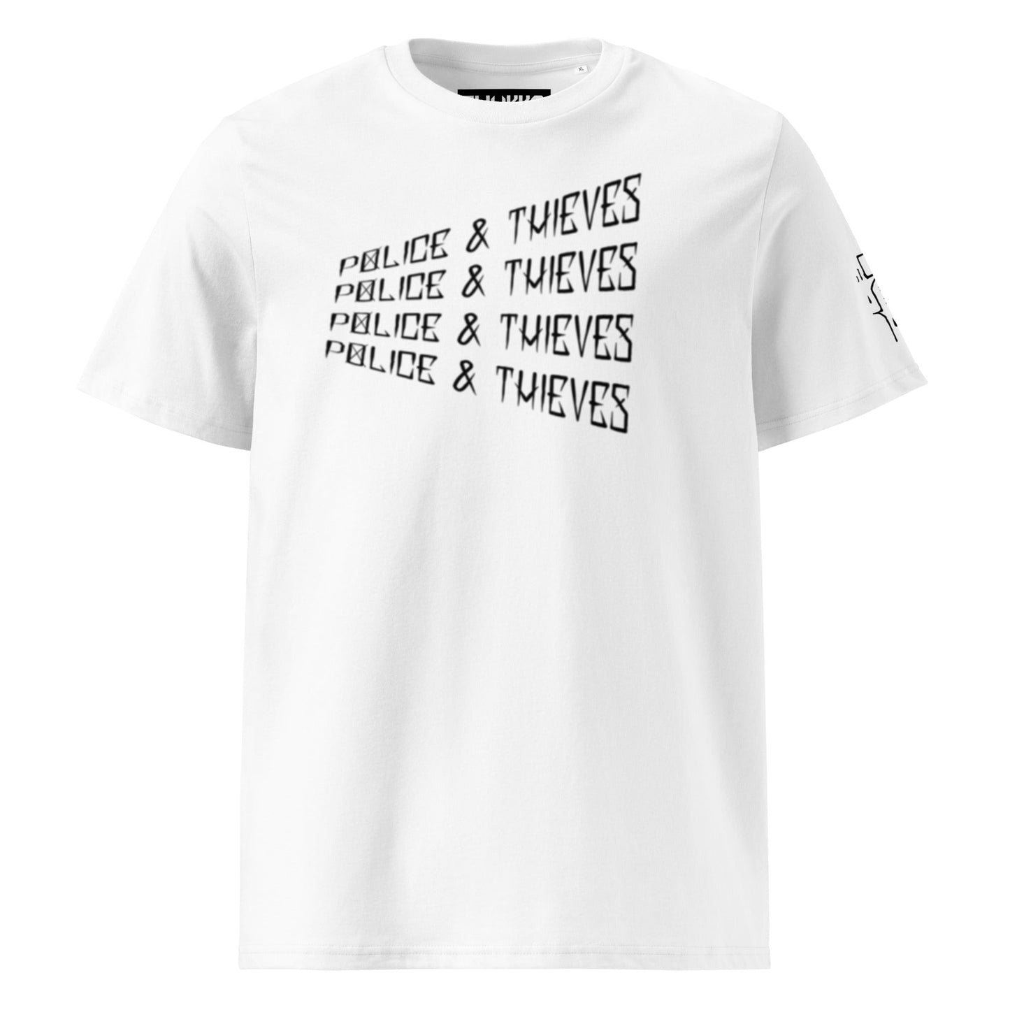 Unisex organic cotton t-shirt - Fliukka street wear.