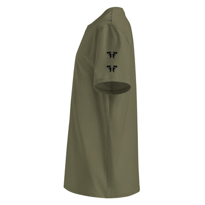 Unisex organic cotton t-shirt - Dub army - Fliukka Clothing.