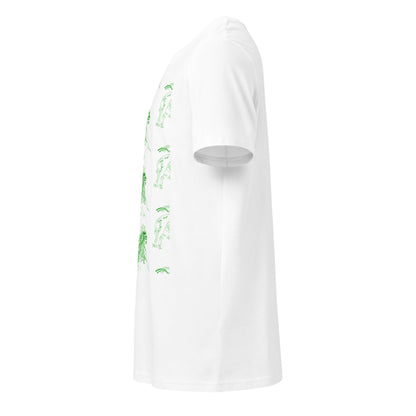 Unisex organic mid - light t-shirt Lion - Fliukka Clothing.