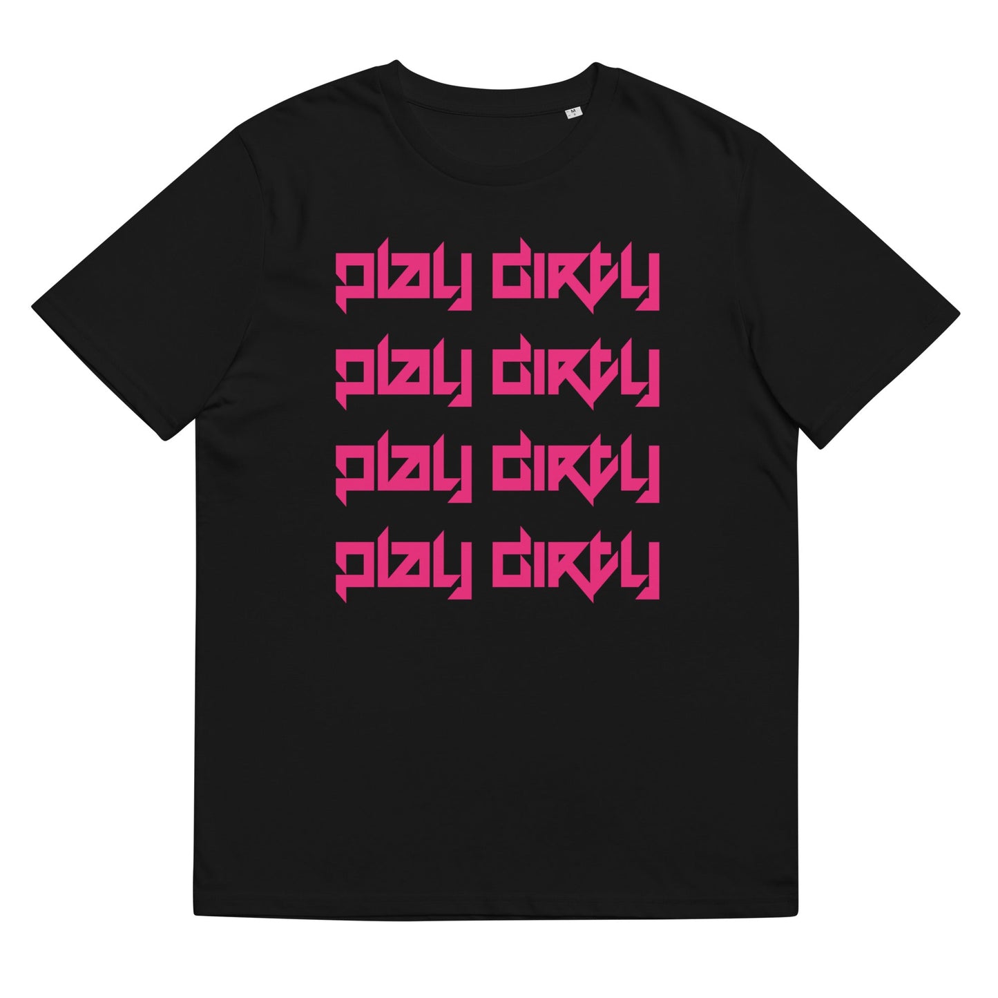 Unisex organic ribbed neck t-shirt - Fliukka street wear.