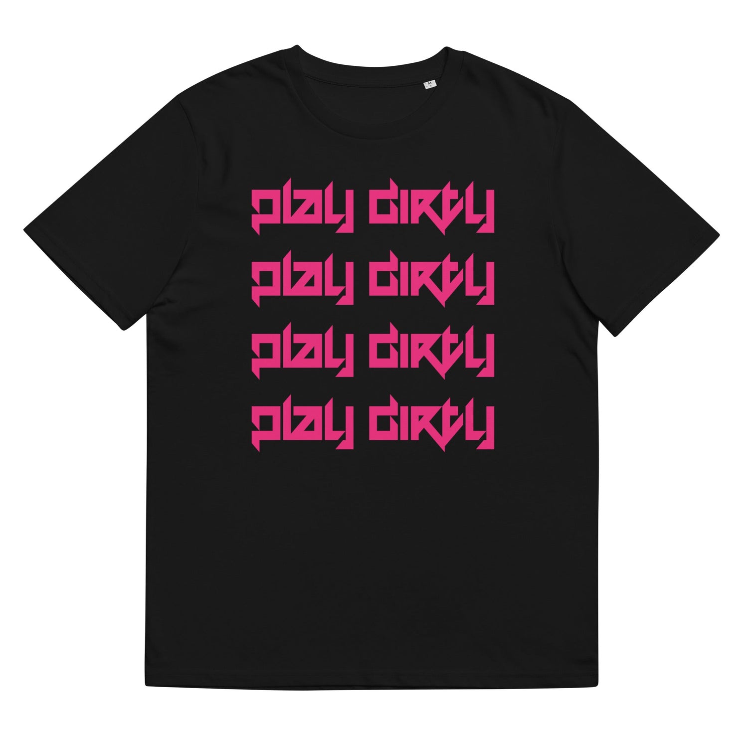 Unisex organic ribbed neck t-shirt - Fliukka street wear.
