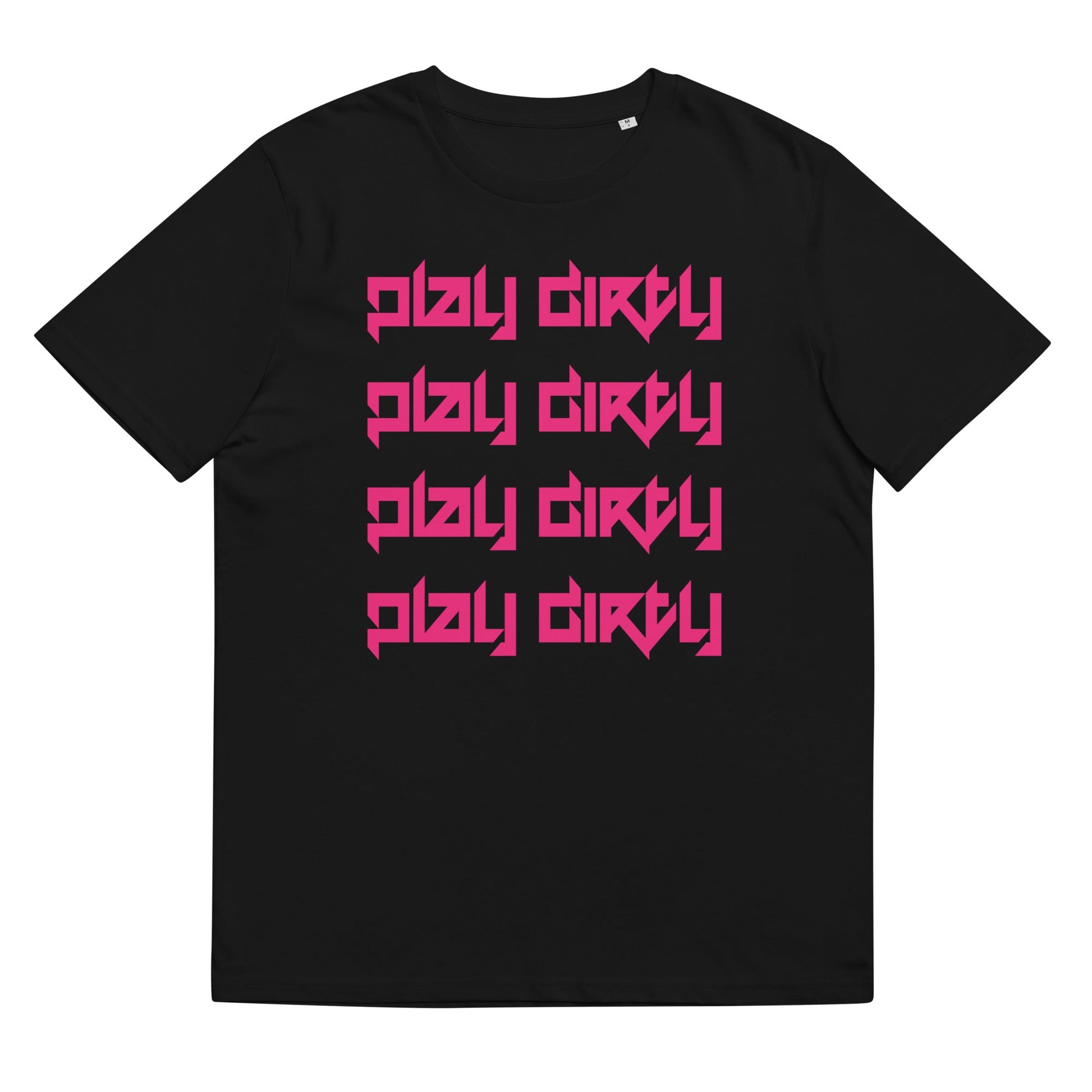 Unisex organic ribbed neck t-shirt - Fliukka street wear.