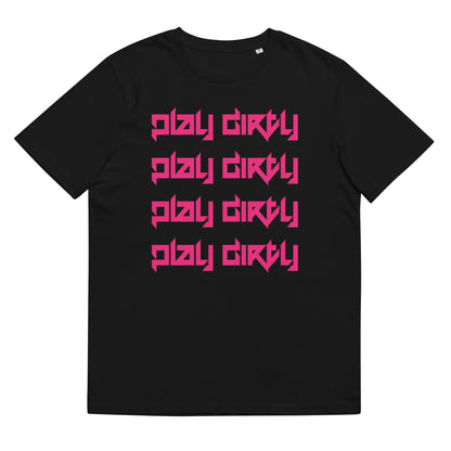 Unisex organic ribbed neck t-shirt - Fliukka street wear.