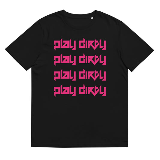 Unisex organic ribbed neck t-shirt - Fliukka street wear.
