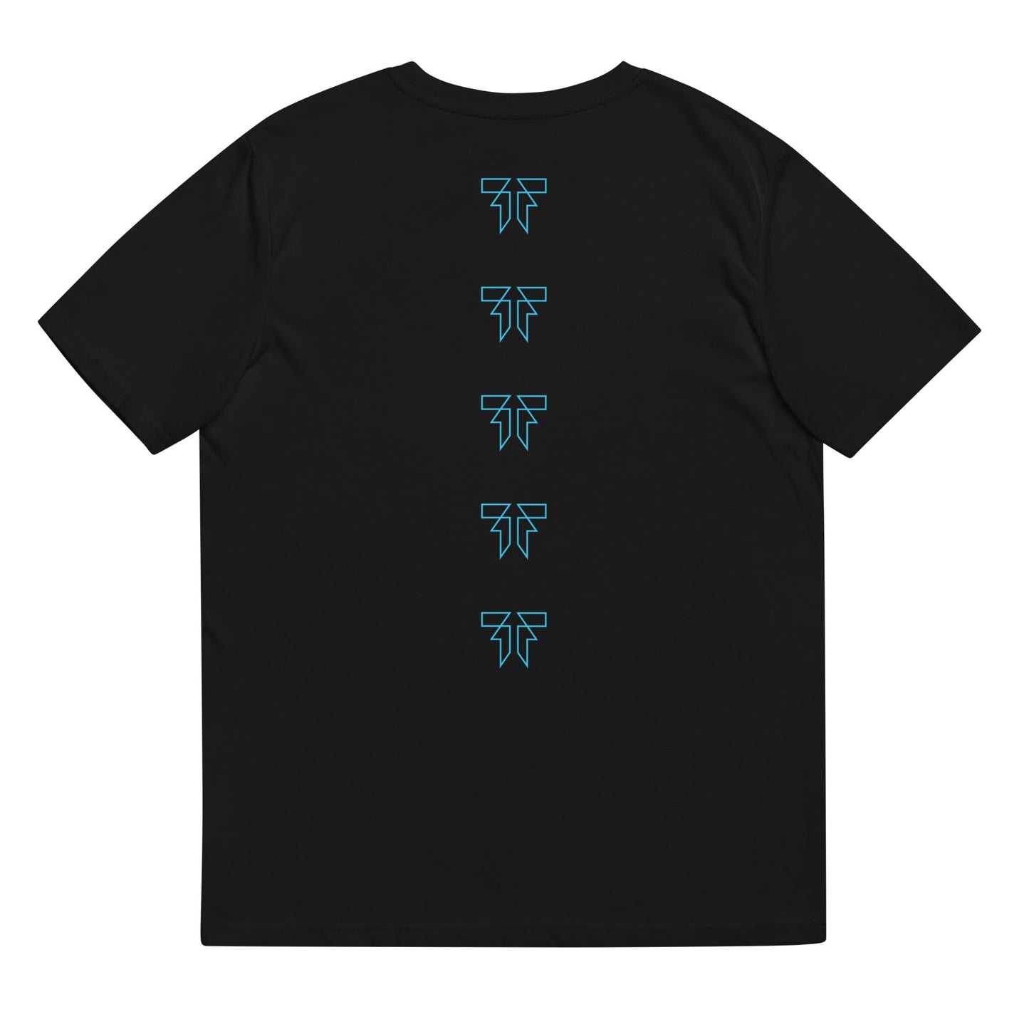 Unisex organic ribbed neck t-shirt - Fliukka street wear.