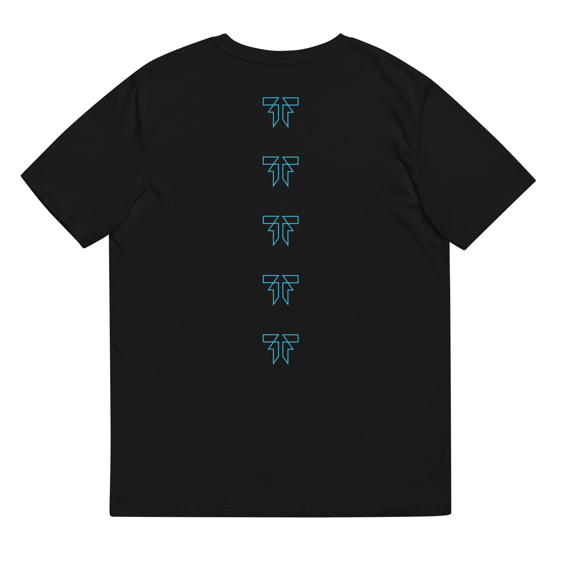 Unisex organic ribbed neck t-shirt - Fliukka street wear.