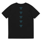 Unisex organic ribbed neck t-shirt - Fliukka street wear.