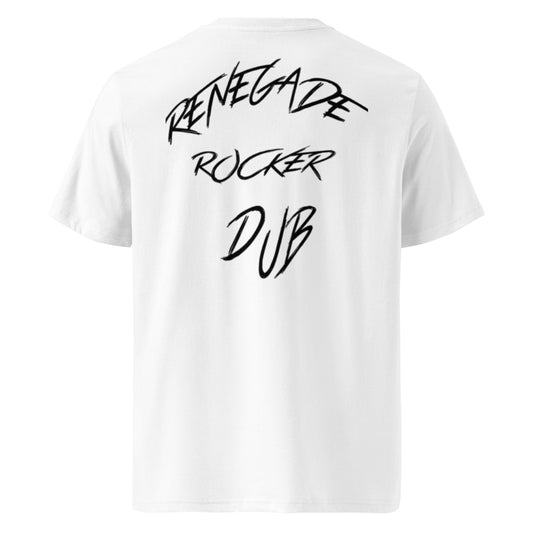 Unisex organic ribbed neck t-shirt - Fliukka street wear.