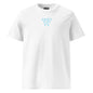 Unisex organic ribbed neck t-shirt - King Tubbys Control Tower - Fliukka street wear.