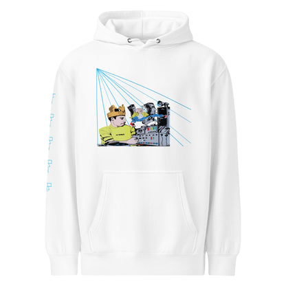Unisex premium mid - weight hoodieWW - Fliukka street wear.