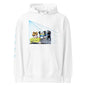 Unisex premium mid - weight hoodieWW - Fliukka street wear.