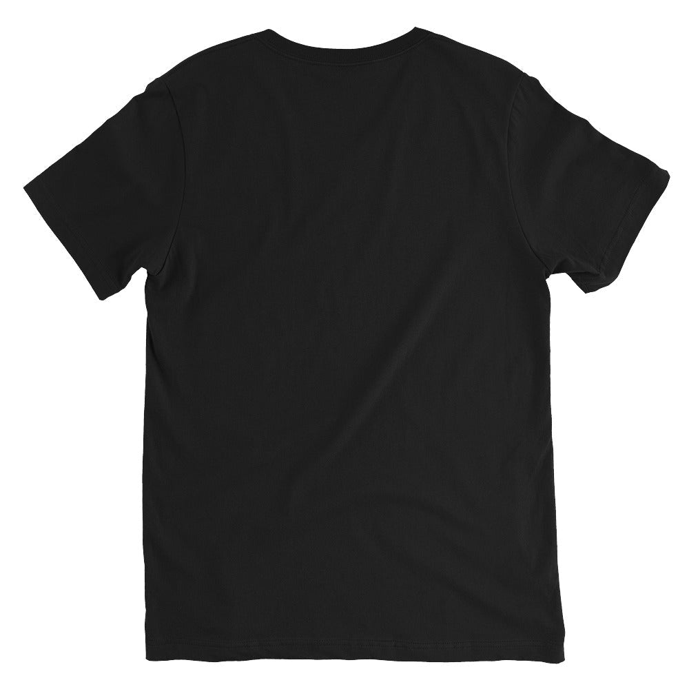 Unisex Short Sleeve V-Neck T-Shirt - Fliukka street wear.
