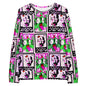 Unisex Sweatshirt - Salinas acid front - Fliukka Clothing