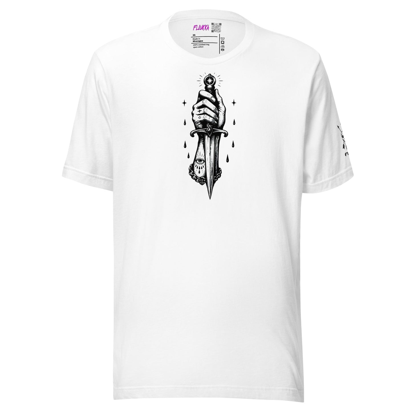 Unisex t-shirt - Fliukka street wear.