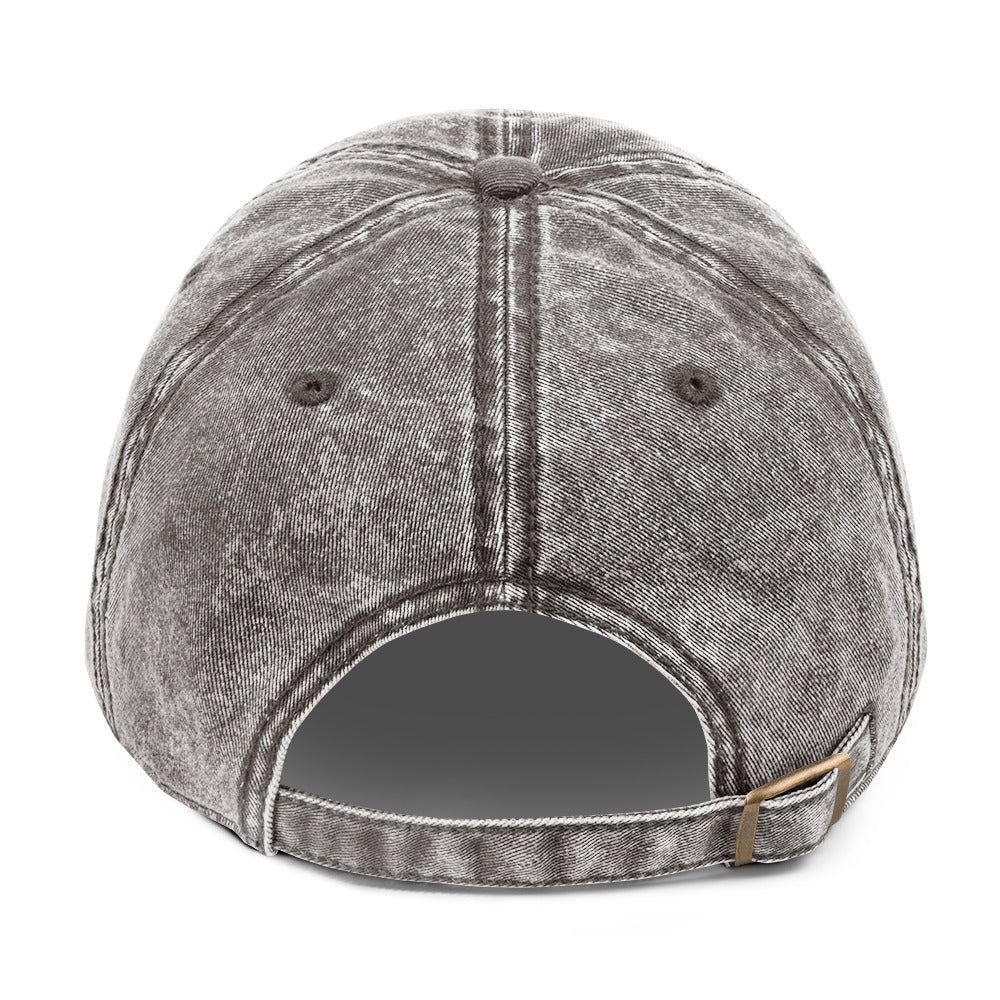 Vintage Cotton Twill Cap - Fliukka street wear.