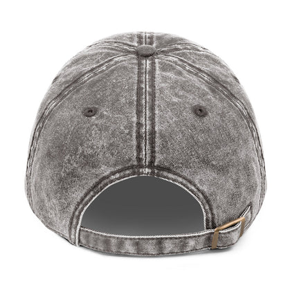 Vintage Cotton Twill Cap - Fliukka street wear.