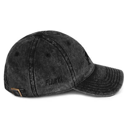 Vintage Cotton Twill Cap - Fliukka street wear.