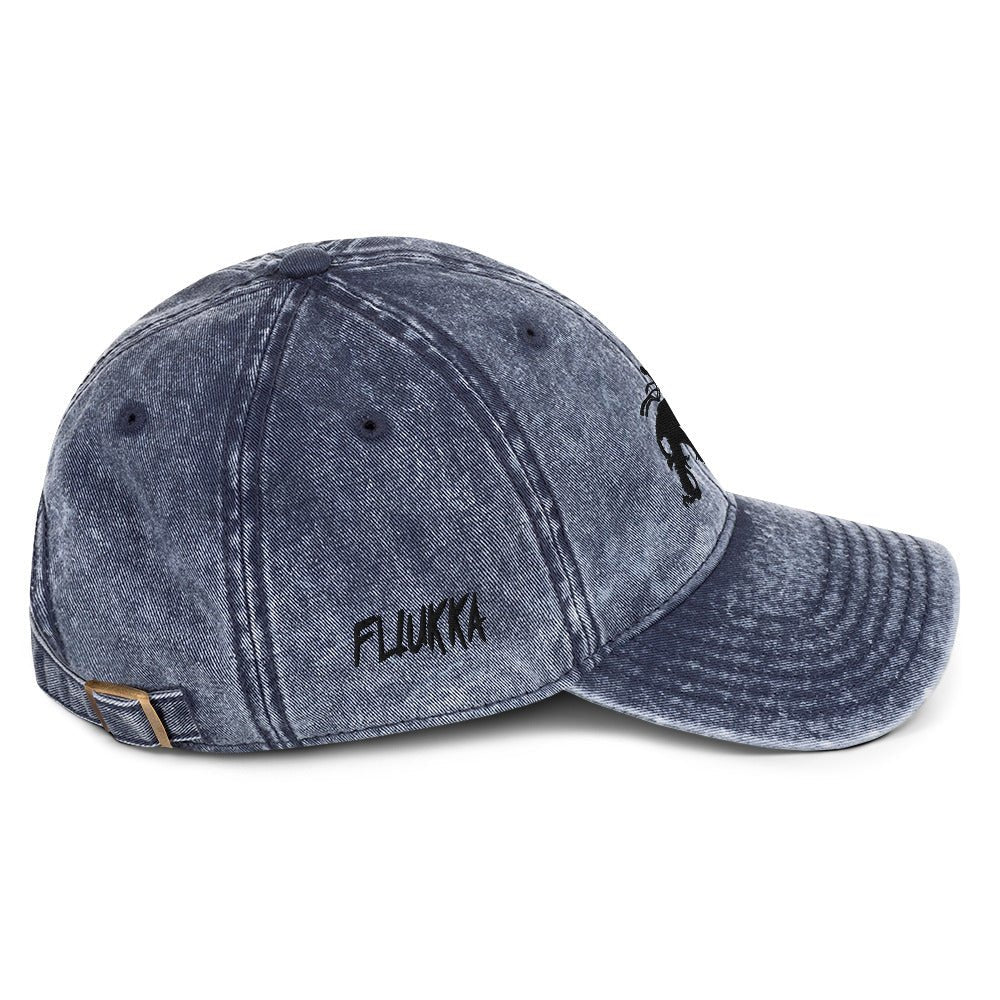 Vintage Cotton Twill Cap - Fliukka street wear.