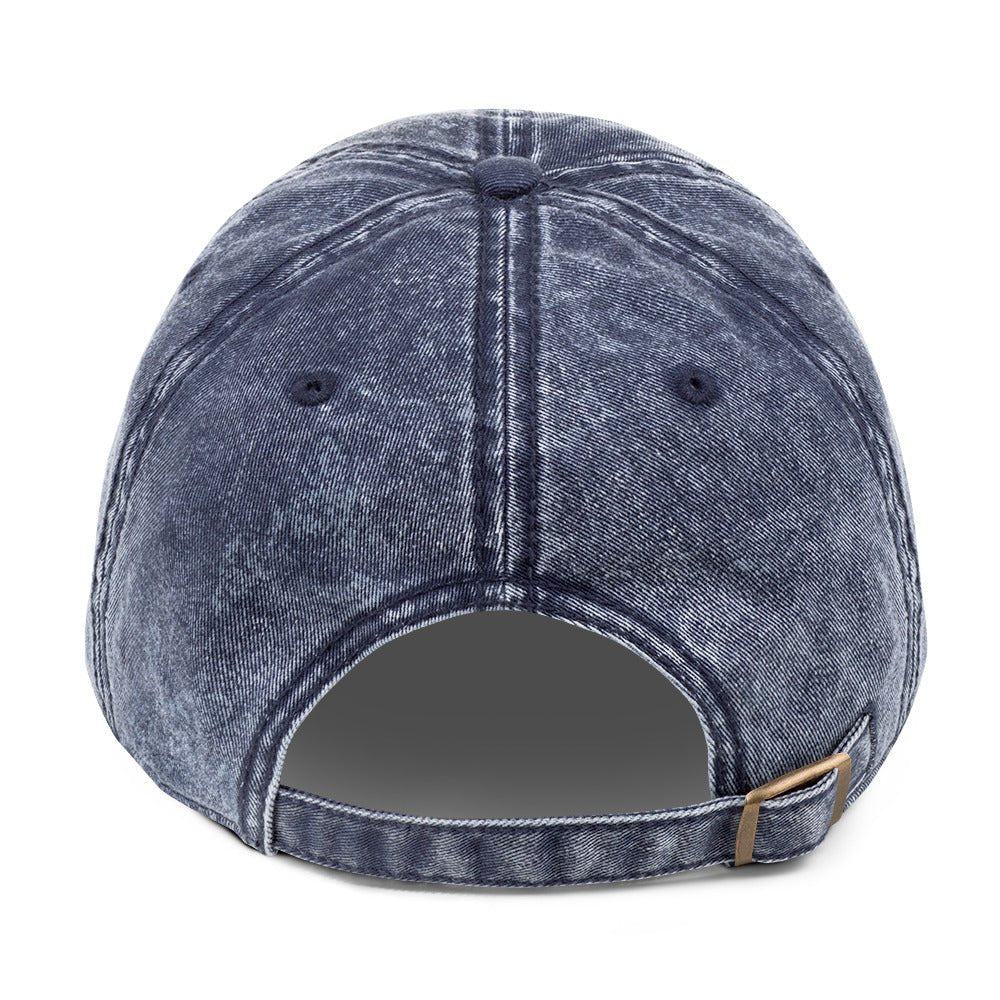 Vintage Cotton Twill Cap - Fliukka street wear.
