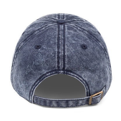 Vintage Cotton Twill Cap - Fliukka street wear.