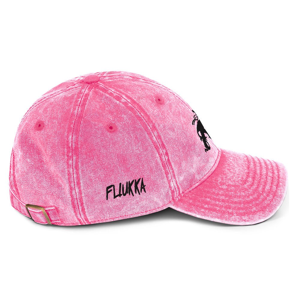 Vintage Cotton Twill Cap - Fliukka street wear.