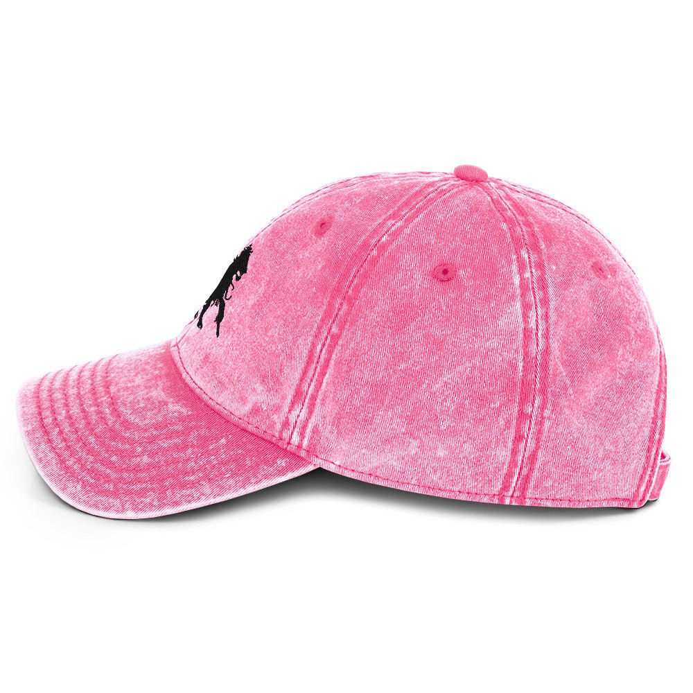 Vintage Cotton Twill Cap - Fliukka street wear.