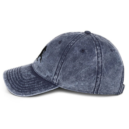 Vintage Cotton Twill Cap - Fliukka street wear.
