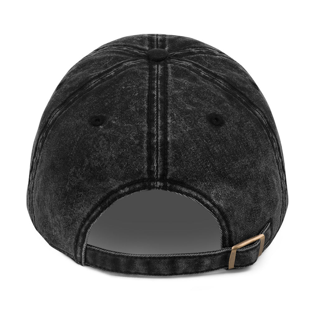 Vintage Cotton Twill Cap - Fliukka street wear.