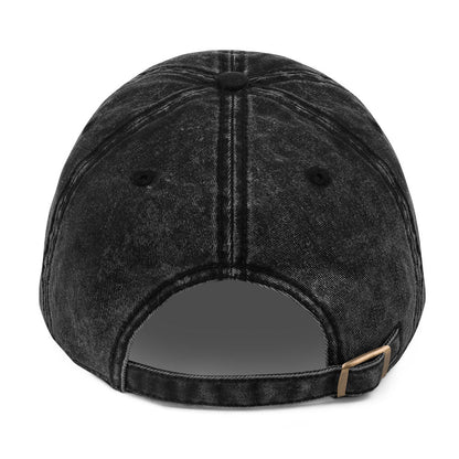 Vintage Cotton Twill Cap - Fliukka street wear.