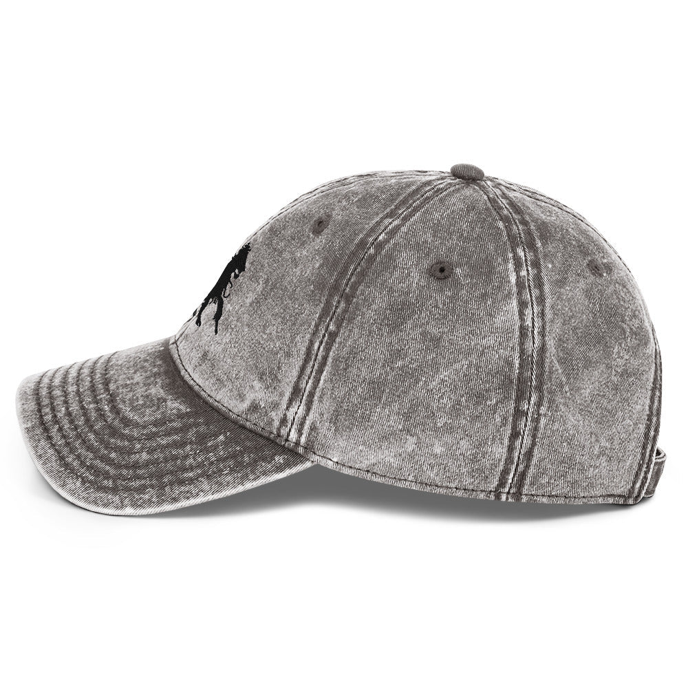 Vintage Cotton Twill Cap - Fliukka street wear.
