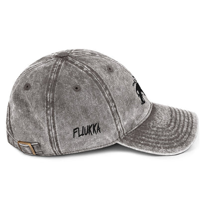 Vintage Cotton Twill Cap - Fliukka street wear.