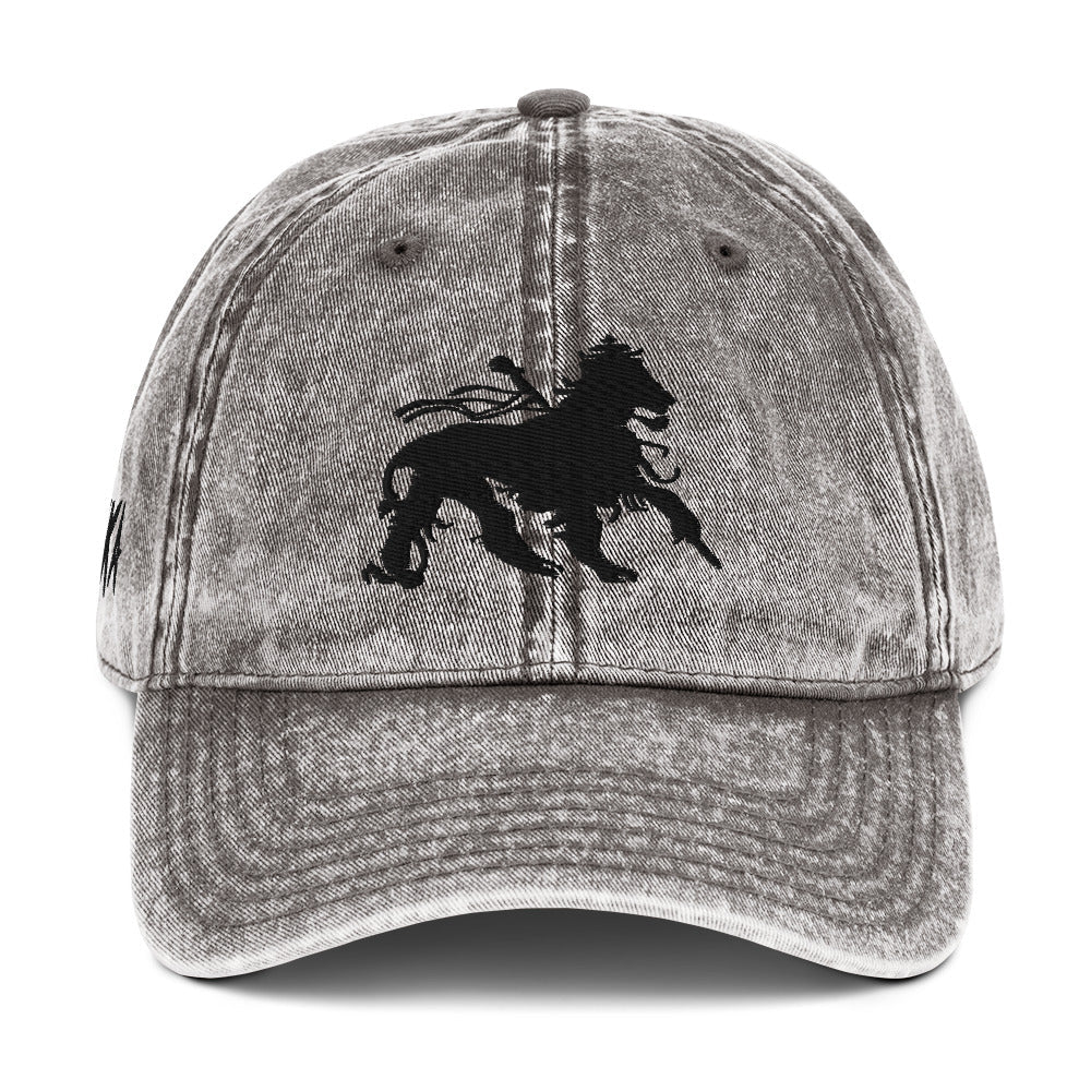 Vintage Cotton Twill Cap - Fliukka street wear.