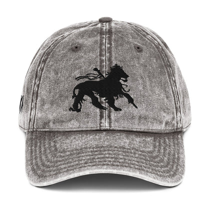 Vintage Cotton Twill Cap - Fliukka street wear.