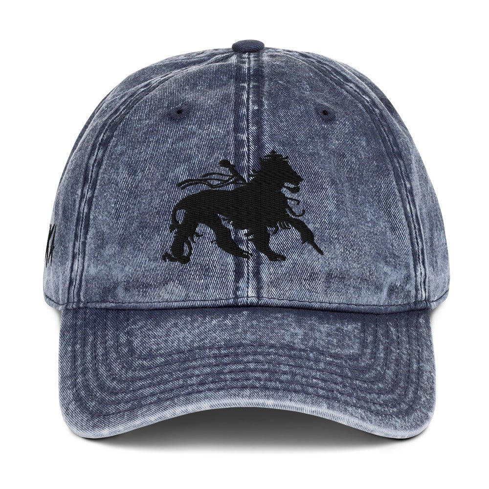 Vintage Cotton Twill Cap - Fliukka street wear.