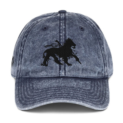 Vintage Cotton Twill Cap - Fliukka street wear.