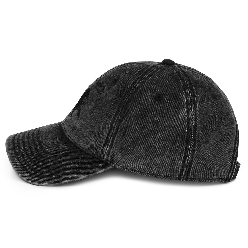 Vintage Cotton Twill Cap - Fliukka street wear.
