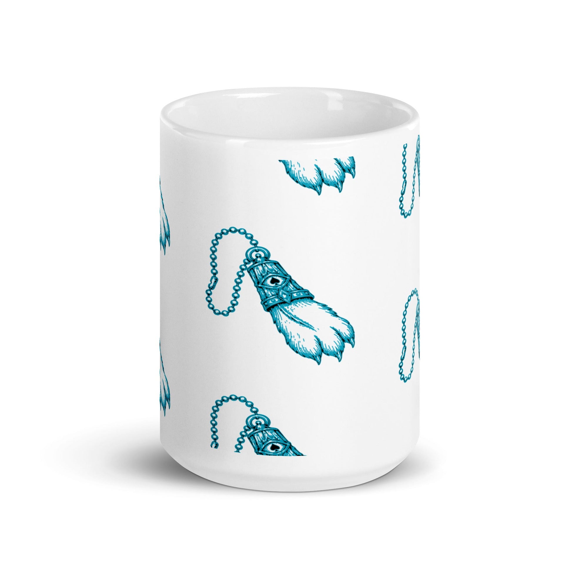 White glossy mug - Fliukka street wear.