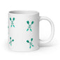 White glossy mug - Fliukka street wear.