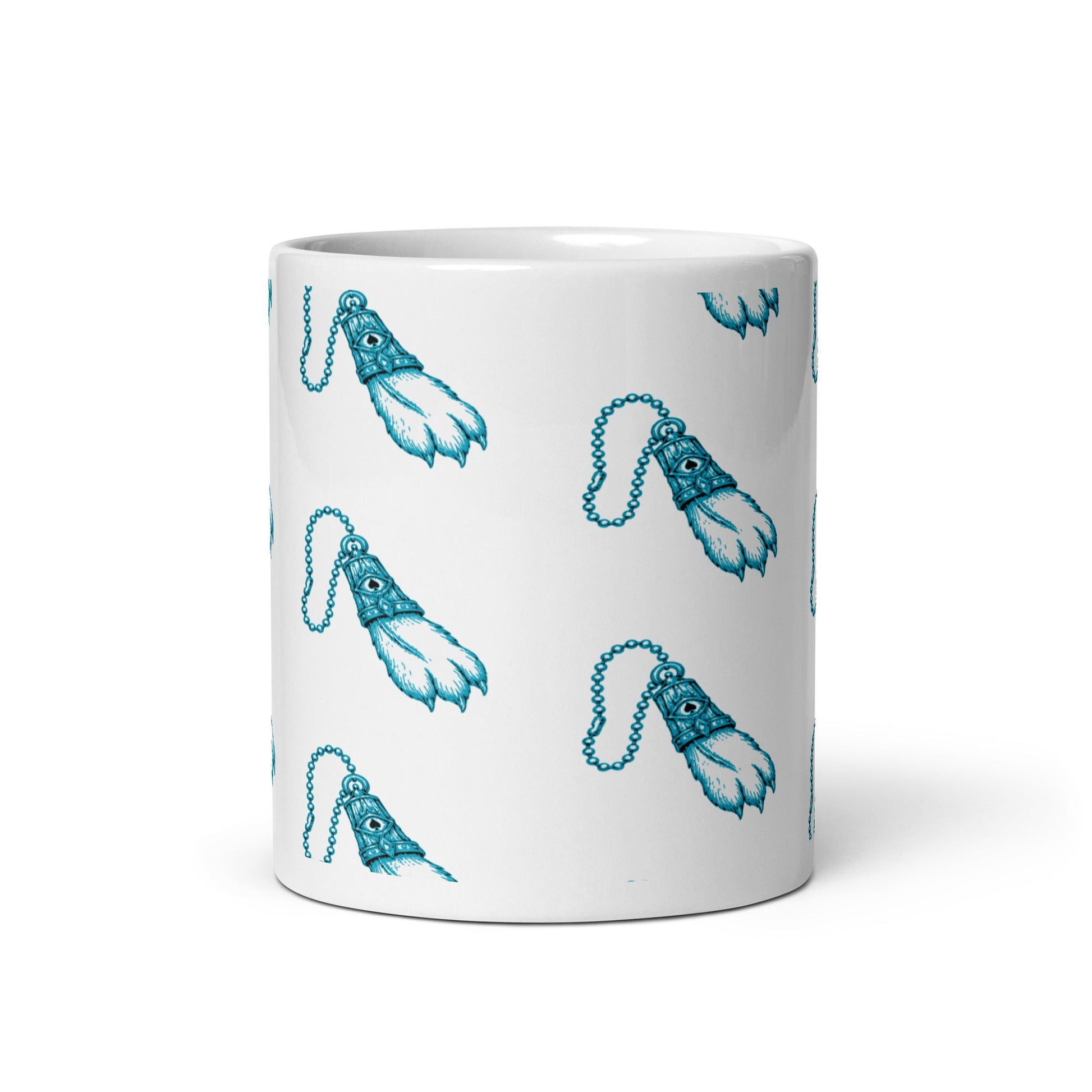 White glossy mug - Fliukka street wear.