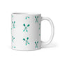 White glossy mug - Fliukka street wear.
