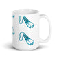 White glossy mug - Fliukka street wear.