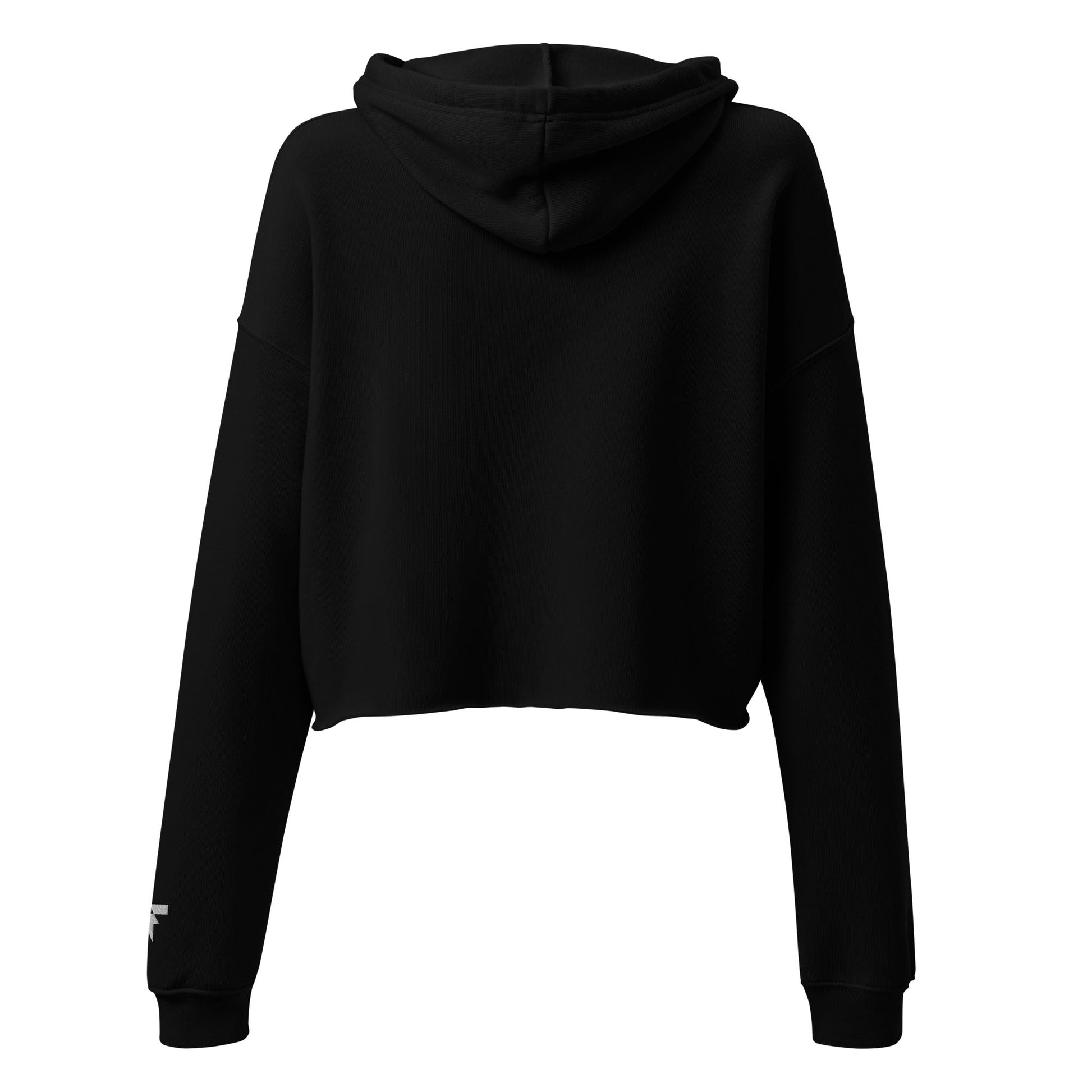Woman Crop Hoodie – Bleed the Stars - Fliukka street wear.