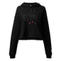 Woman Crop Hoodie – Bleed the Stars - Fliukka street wear.